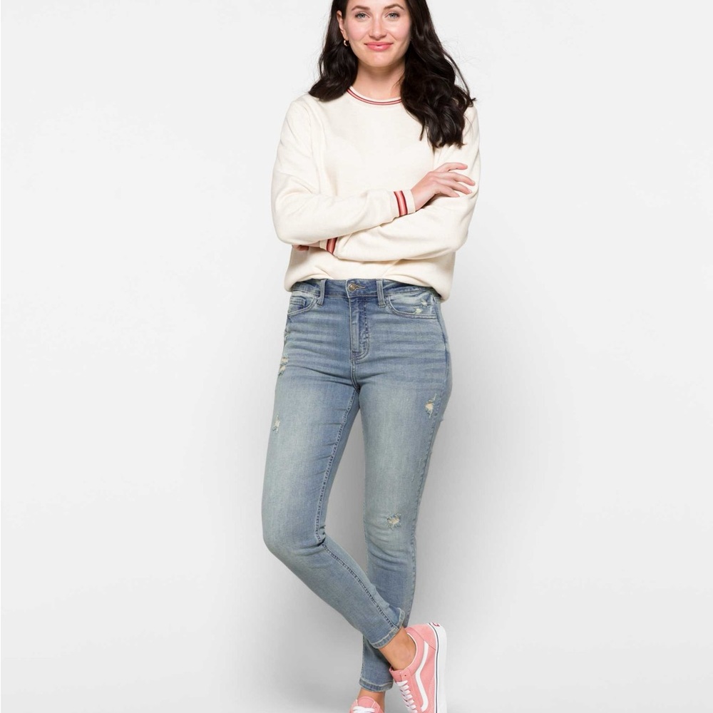 Studio Blue Kelly Eco High Rise Cropped Skinny Jean – Size 29